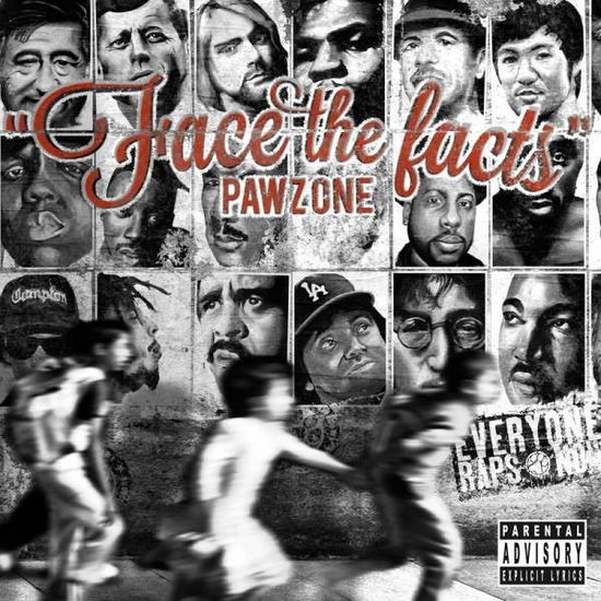 Cover for Pawz One · Face the Facts (LP) (2014)