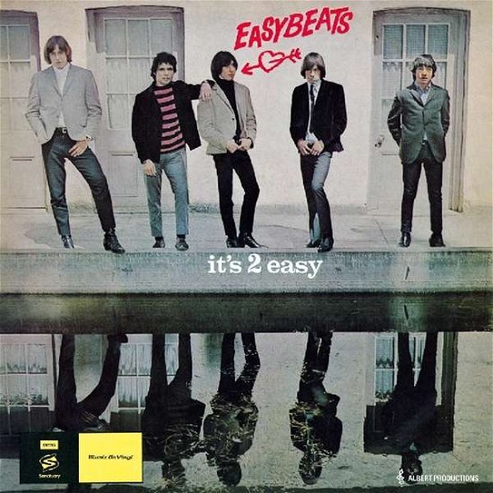Cover for Easybeats · It's 2 Easy (LP) [Coloured edition] (2023)