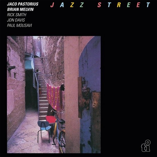 Cover for Jaco Pastorius and Brian Melvin · Jazz Street (LP) [Coloured edition] (2022)