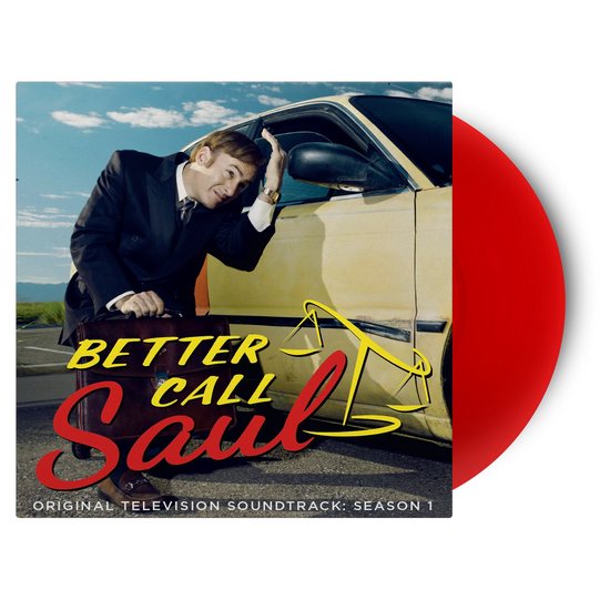 Cover for Better Call Saul Season 1 - O.s.t. · Better Call Saul Season 1 (LP) [Red Vinyl edition] (2024)