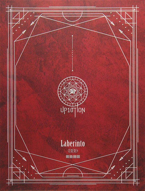 Cover for Up10tion · Laberinto (CD) [Cube edition] (2018)