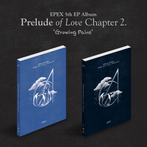 Cover for Epex · PRELUDE OF LOVE CHAPTER 2. 'GROWING PAINS' (CD/Merch) [Photobook edition] (2023)