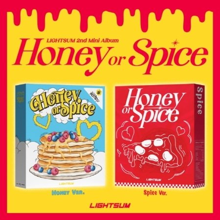 Honey Or Spice - Lightsum - Musik - CUBE ENTERTAINMENT - 8804775367090 - 20 oktober 2023