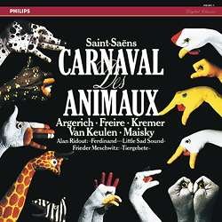 Cover for Saint-saens · Carnaval Des Animaux (LP) (2018)