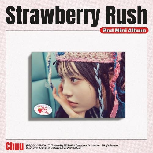 CHUU · Strawberry Rush (CD/Merch) [StayG edition] (2024)