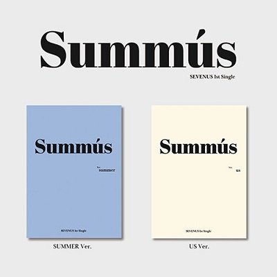 Cover for Sevenus · Summer (CD) (2023)