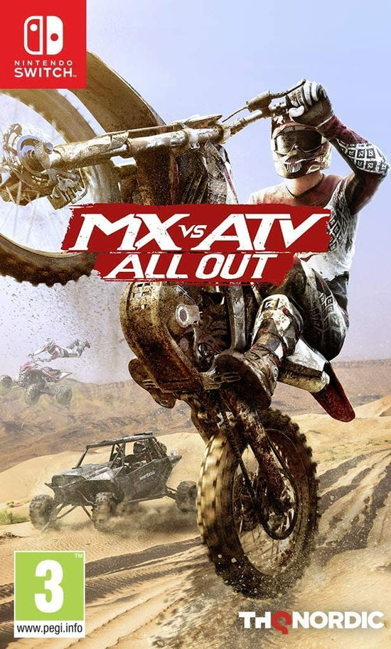 Cover for Thq Nordic Gmbh · MX vs ATV all out (SPIEL) (2020)