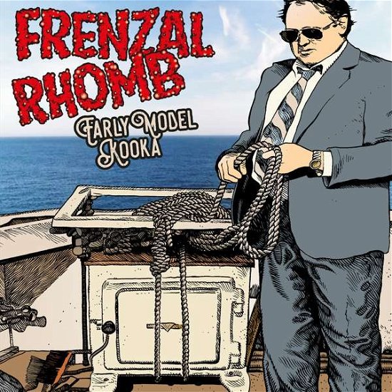 Cover for Frenzal Rhomb · Early Model Kooka (7&quot;) [Coloured edition] (2018)
