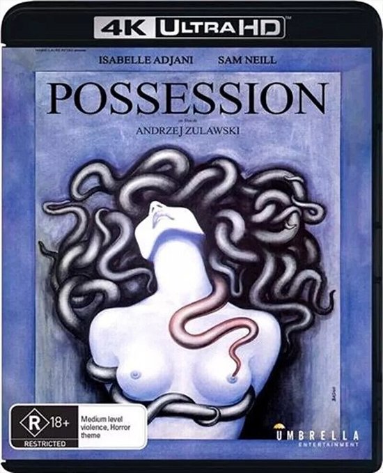 Cover for 4k+blu-ray · Possession (1981) (4k Uhd + Blu-ray) (4K UHD Blu-ray) (2023)