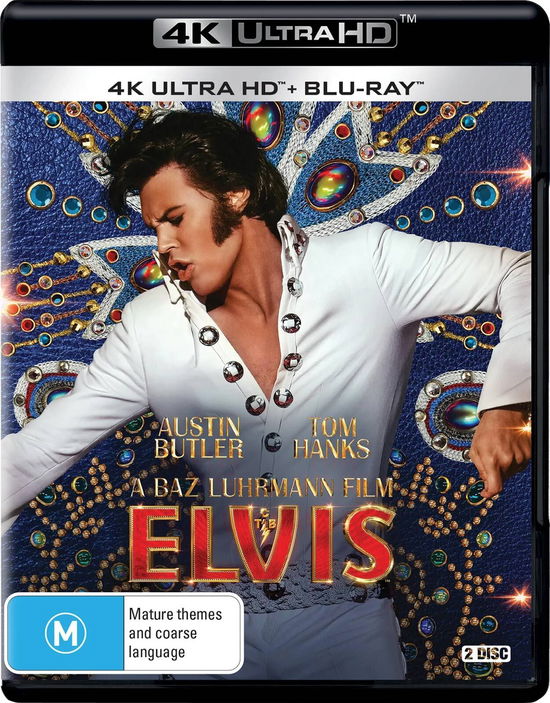 Elvis (4K UHD Blu-ray) (2023)