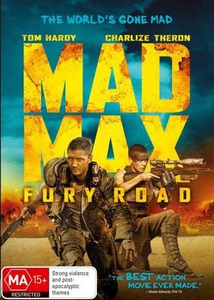 Cover for Mad Max: Fury Road (DVD) (2015)