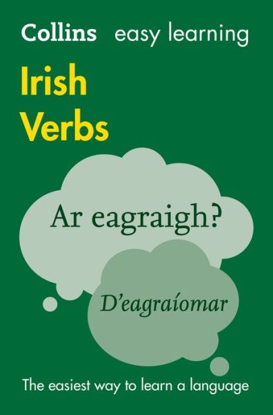 Cover for Dr. A. J. Hughes · Easy Learning Irish Verbs: Trusted Support for Learning - Collins Easy Learning (Paperback Book) [2 Revised edition] (2017)