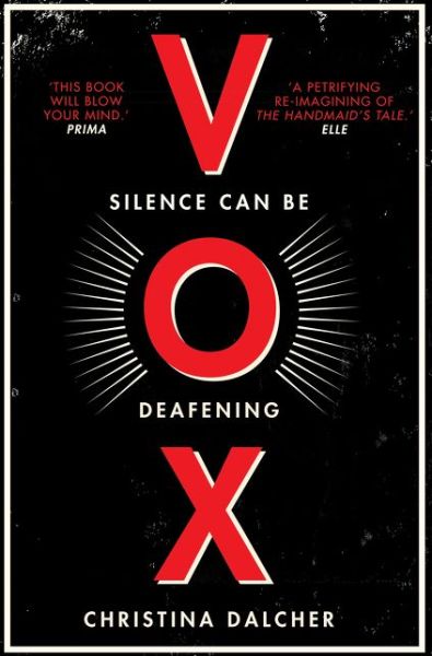 Cover for Christina Dalcher · Vox (Paperback Book) (2018)