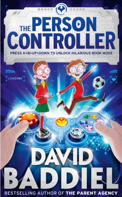 Cover for David Baddiel · The Person Controller (Pocketbok) (2024)
