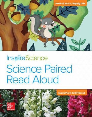 Cover for Hackett · Inspire Science, Grade 1, Science Paired Read Aloud, Perfect Acorn, Mighty Oak / Every Plant Is Different (Bok) (2015)