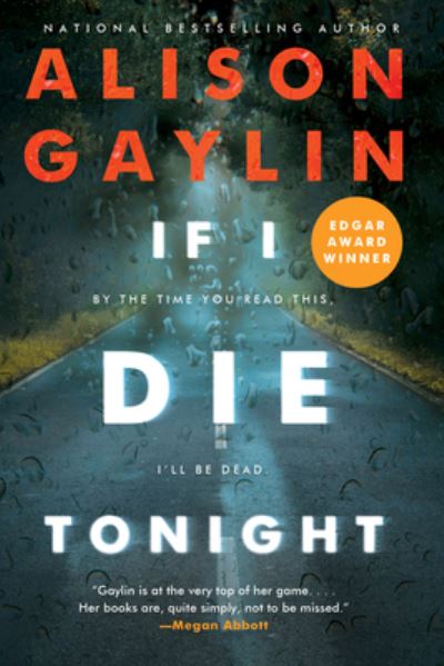 Cover for Alison Gaylin · If I Die Tonight: A Novel (Paperback Book) (2018)