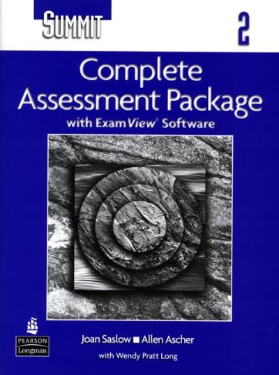 Cover for Joan Saslow · Summit 2 Complete Assessment Package (w/ CD and Exam View) (Pocketbok) (2006)