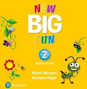 Cover for Mario Herrera · Big Fun 2 Active Teach (CD-ROM) (2015)