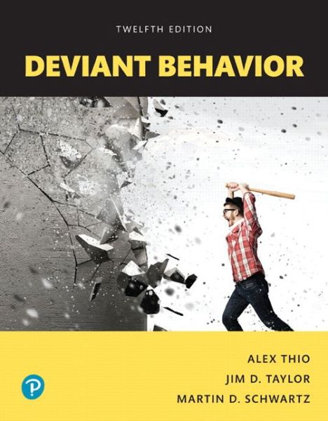 Cover for Alex Thio · Deviant Behavior, Books a la Carte (Loose-leaf) (2018)