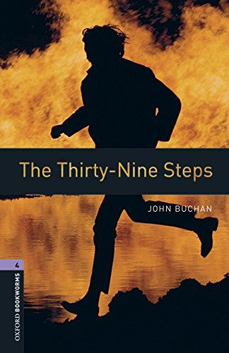 Cover for John Buchan · Oxford Bookworms Library: Level 4:: The Thirty-Nine Steps audio pack - Oxford Bookworms Library (Book) (2015)