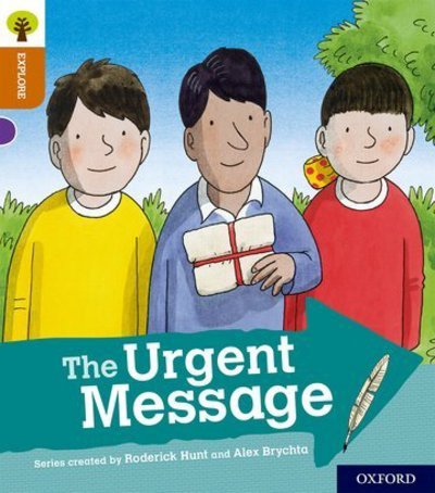 Cover for Paul Shipton · Oxford Reading Tree Explore with Biff, Chip and Kipper: Oxford Level 8: The Urgent Message - Oxford Reading Tree Explore with Biff, Chip and Kipper (Paperback Bog) (2018)