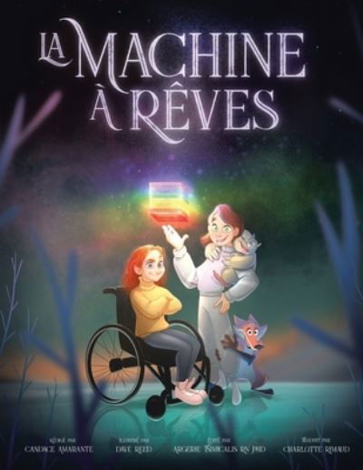 Cover for Candace Amarante · Machine à Rêves (Book) (2023)