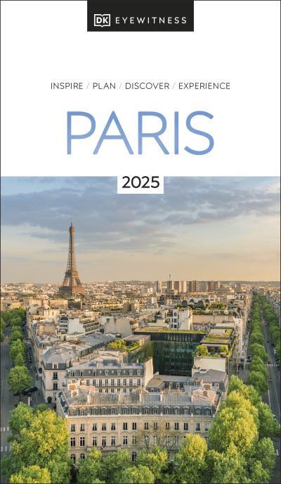 Cover for DK Travel · DK Paris - Travel Guide (Paperback Book) (2024)