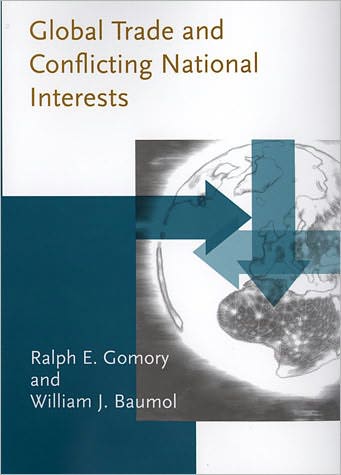 Cover for Ralph E. Gomory · Global Trade and Conflicting National Interests - Lionel Robbins Lectures (Hardcover Book) (2001)