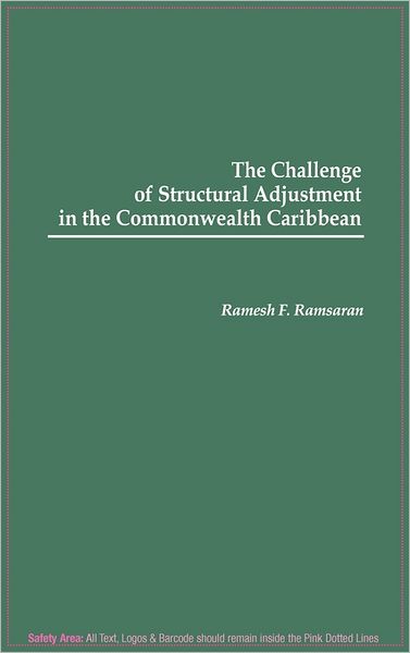 Cover for Ramesh Ramsaran · The Challenge of Structural Adjustment in the Commonwealth Caribbean (Hardcover Book) (1992)