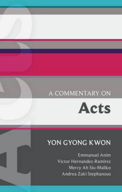 Cover for Yon Gyong Kwon · ISG 48: A Commentary on Acts - International Study Guides (Paperback Book) (2012)