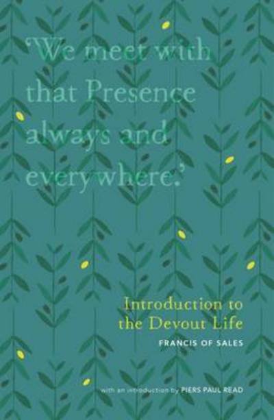Cover for Francis de Sales · Introduction to the Devout Life - Christian Classics Library (Pocketbok) (2017)