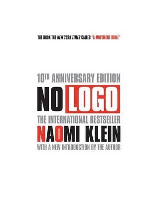 Cover for Naomi Klein · No Logo (Paperback Book) (2009)