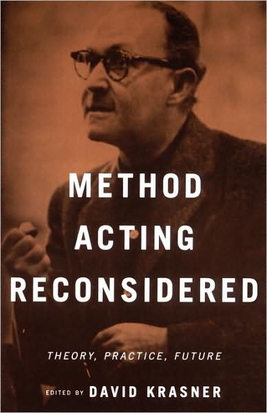 Cover for Na Na · Method Acting Reconsidered: Theory, Practice, Future (Paperback Book) [1st ed. 2090 edition] (2000)