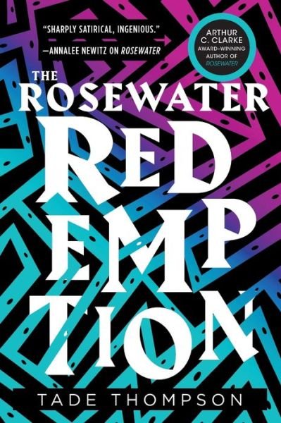 Cover for Tade Thompson · The Rosewater Redemption (Paperback Bog) (2019)