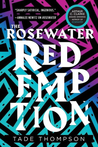 Cover for Tade Thompson · The Rosewater Redemption (Paperback Book) (2019)