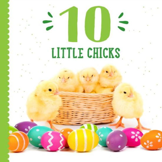 Cover for Taylor Garland · 10 Little Chicks (Board book) (2020)