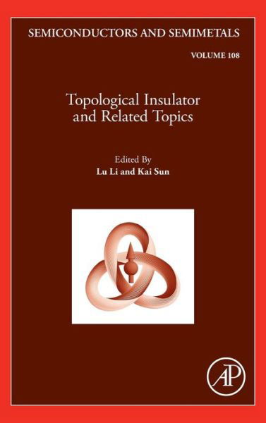 Cover for Lu Li · Topological Insulator and Related Topics (Hardcover Book) (2021)