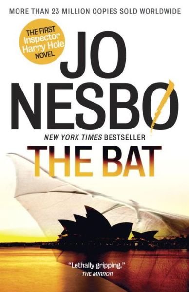 Cover for Jo Nesbo · The Bat: the First Inspector Harry Hole Novel (Vintage Crime / Black Lizard Original) (Paperback Bog) [Original edition] (2013)