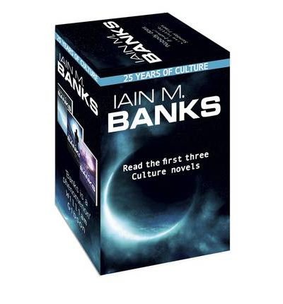 Iain M. Banks Culture - 25th anniversary box set: Consider Phlebas, The Player of Games and Use of Weapons - Iain M. Banks - Livres - Little, Brown Book Group - 9780356502090 - 4 octobre 2012