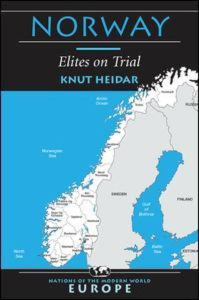 Cover for Knut Heidar · Norway: Center And Periphery (Hardcover Book) (2019)