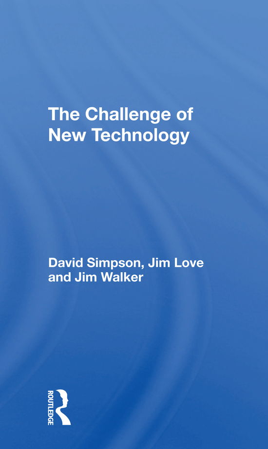 Cover for David Simpson · The Challenge Of New Technology (Paperback Book) (2021)