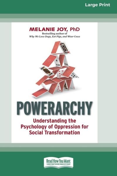 Cover for Melanie Joy · Powerarchy (Paperback Book) (2019)