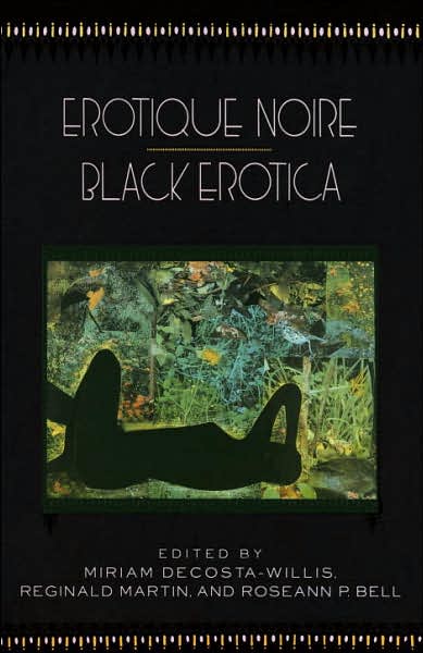 Cover for Miriam Decosta-willis · Erotique Noire / Black Erotica (Paperback Book) (1992)