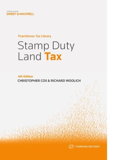Cover for Christopher Cox · Stamp Duty Land Tax (Hardcover Book) (2022)