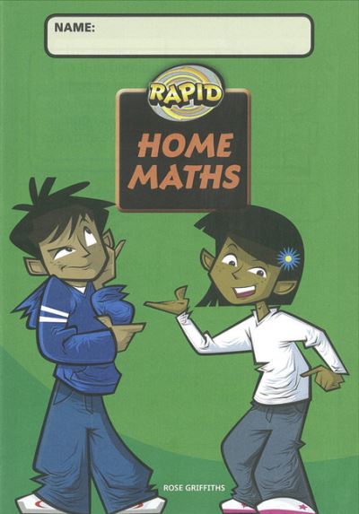 Rapid Maths: Homework Book Pack Level 3 - Rapid Maths - Rose Griffiths - Książki - Pearson Education Limited - 9780435913090 - 30 czerwca 2009