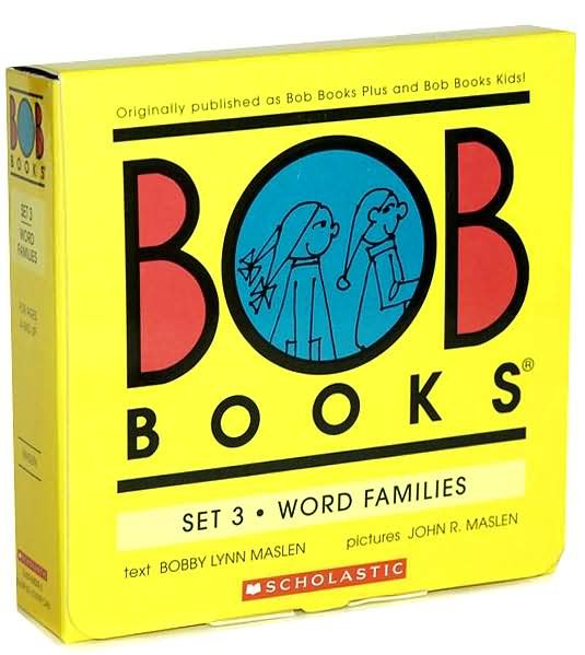 Bob Books: Set 3 Word Families Box Set (10 Books) - Stage 3: Developing Readers - Lynn Maslen Kertell - Kirjat - Scholastic - 9780439845090 - maanantai 22. toukokuuta 2006