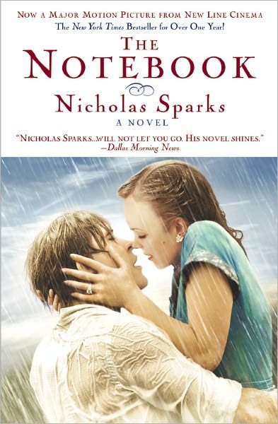 Cover for Nicholas Sparks · The Notebook (Taschenbuch) (1999)
