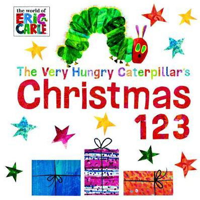 Cover for Eric Carle · The Very Hungry Caterpillar's Christmas 123 (Board book) (2015)