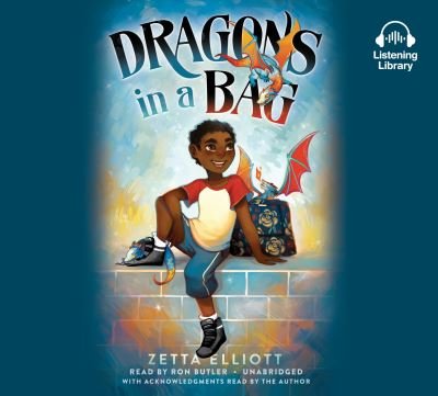Cover for Zetta Elliott · Dragons in a Bag (CD) (2018)