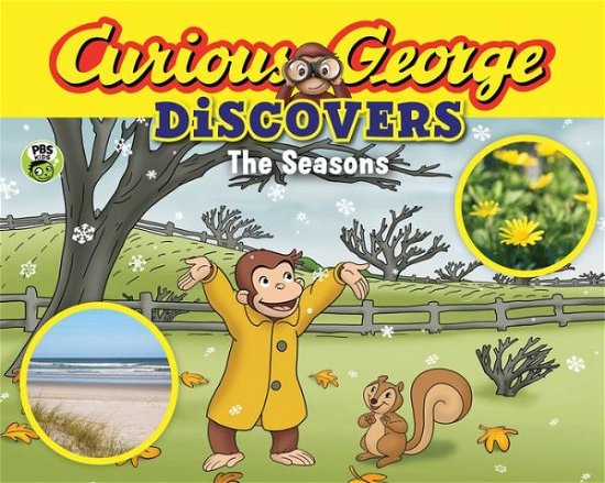 Cover for H. A. Rey · Curious George Discovers the Seasons (Taschenbuch) (2016)